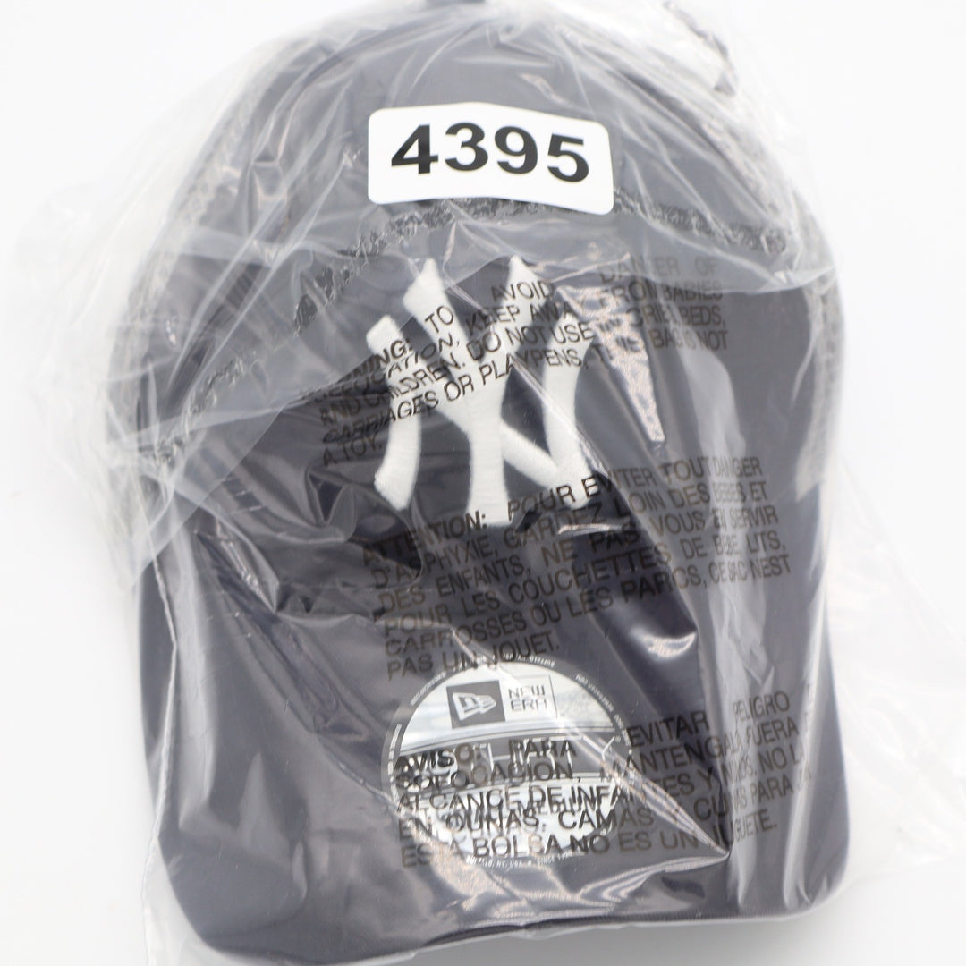New Era New York Yankees 39THIRTY Navy Grey Mesh Stretch Fit Hat S/M