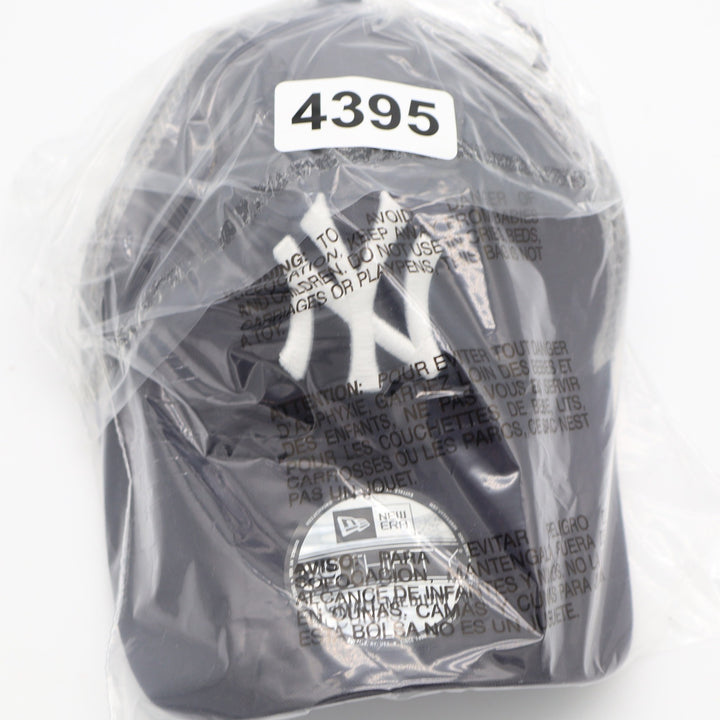 New Era New York Yankees 39THIRTY Navy Grey Mesh Stretch Fit Hat S/M