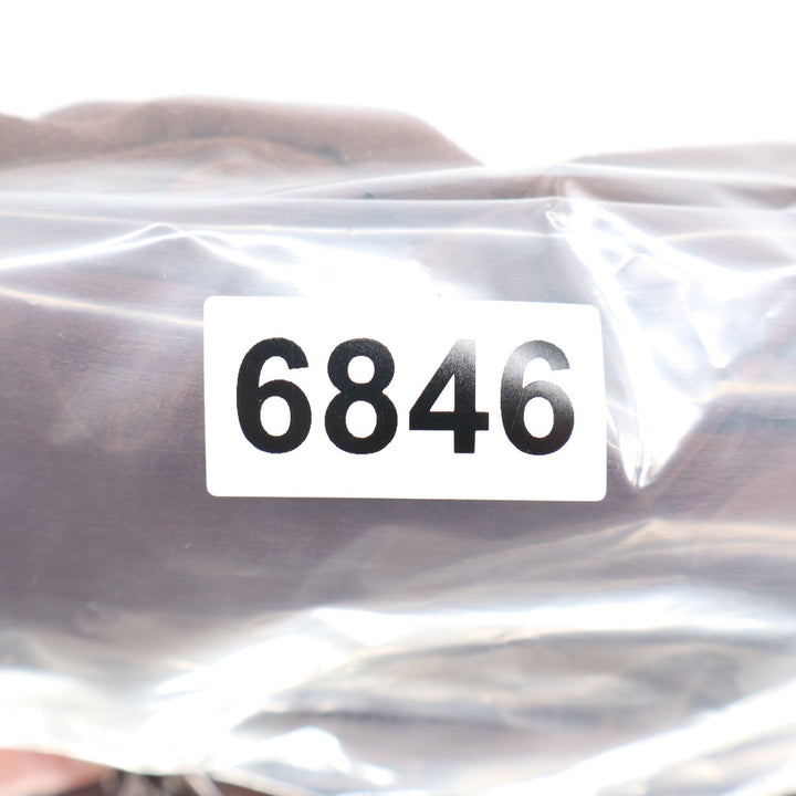 Naked Wardrobe Chocolate Brown One Shoulder Cutout Bodycon Mini Dress M