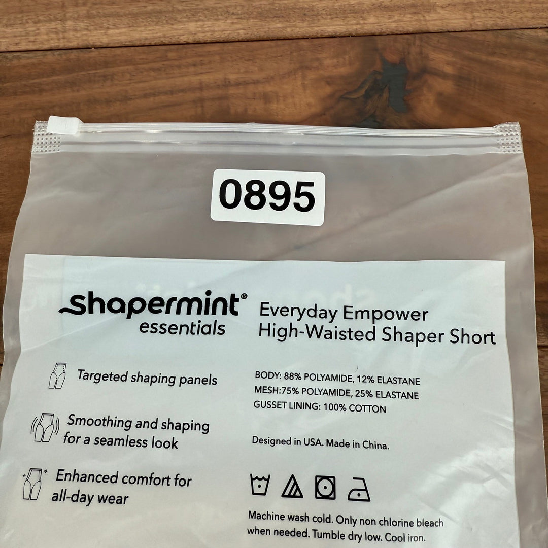 Shapermint Essentials Everyday Empower High Waisted Shaper Short XL Chai