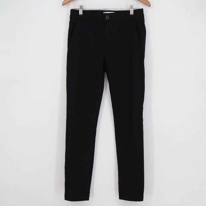 ASOS DESIGN Mens Skinny Chinos Black Cotton Stretch Trousers 28x30