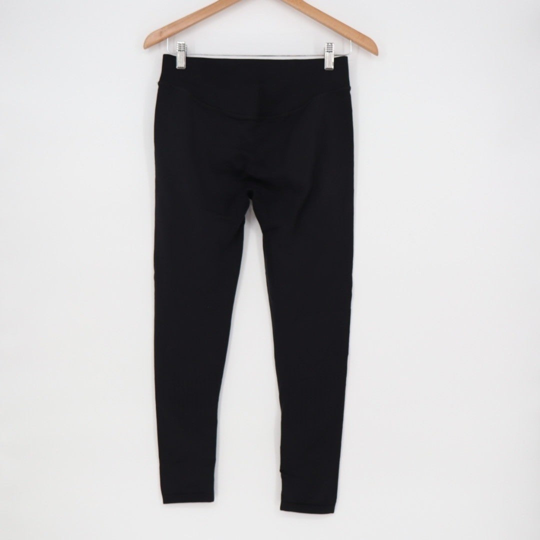 Gymshark Black Seamless Leggings Workout Activewear Size Unknown