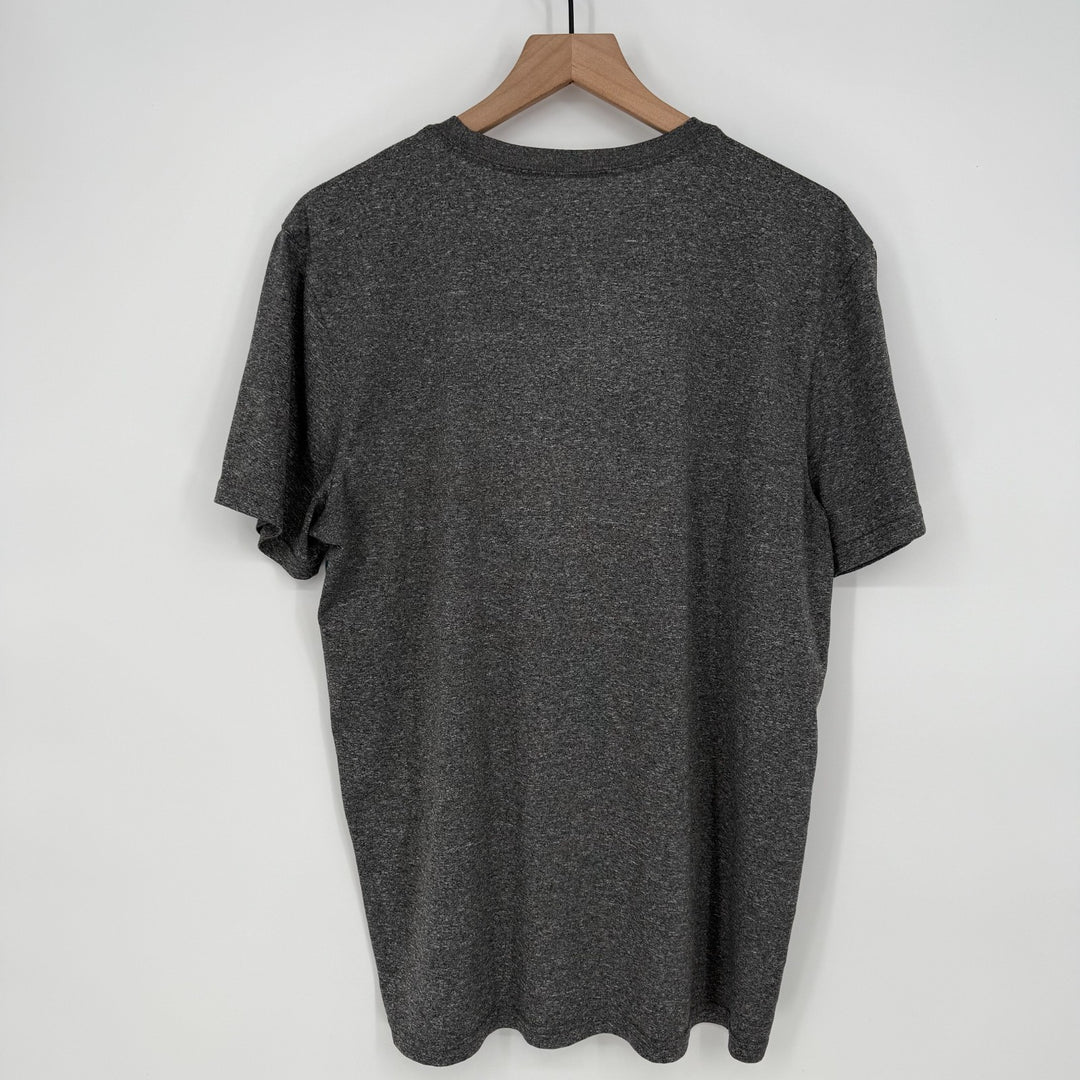 NFL Team Apparel Philadelphia Eagles Football Team Shirt Mens Large Gray Graphic