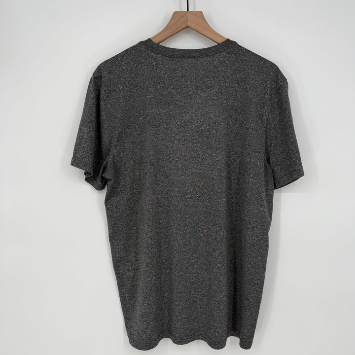 NFL Team Apparel Philadelphia Eagles Football Team Shirt Mens Large Gray Graphic