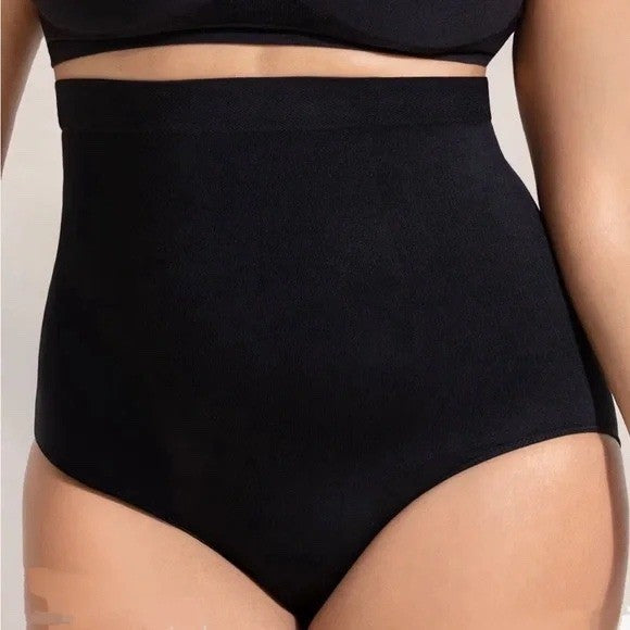 Shapermint Essentials All Day Every Day High Waisted Shaper Panty XL/2XL Black