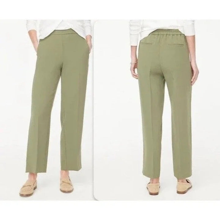 J.Crew Wide-Leg Jamie Pant Size 22
