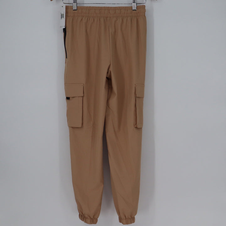 Jordan Girls Hemp Cargo Pants Jumpman Joggers Tan Beige Large 12-13Y