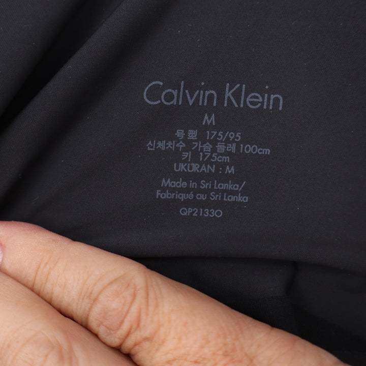 Calvin Klein Bralette Womens Medium Black Seamless V-Neck Excellent
