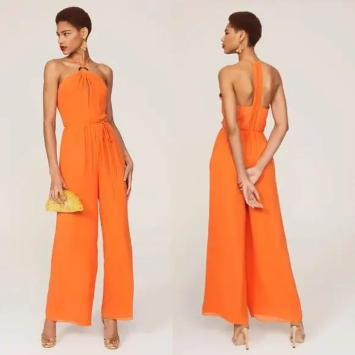 Toccin X RTR Halter Jumpsuit Size 8