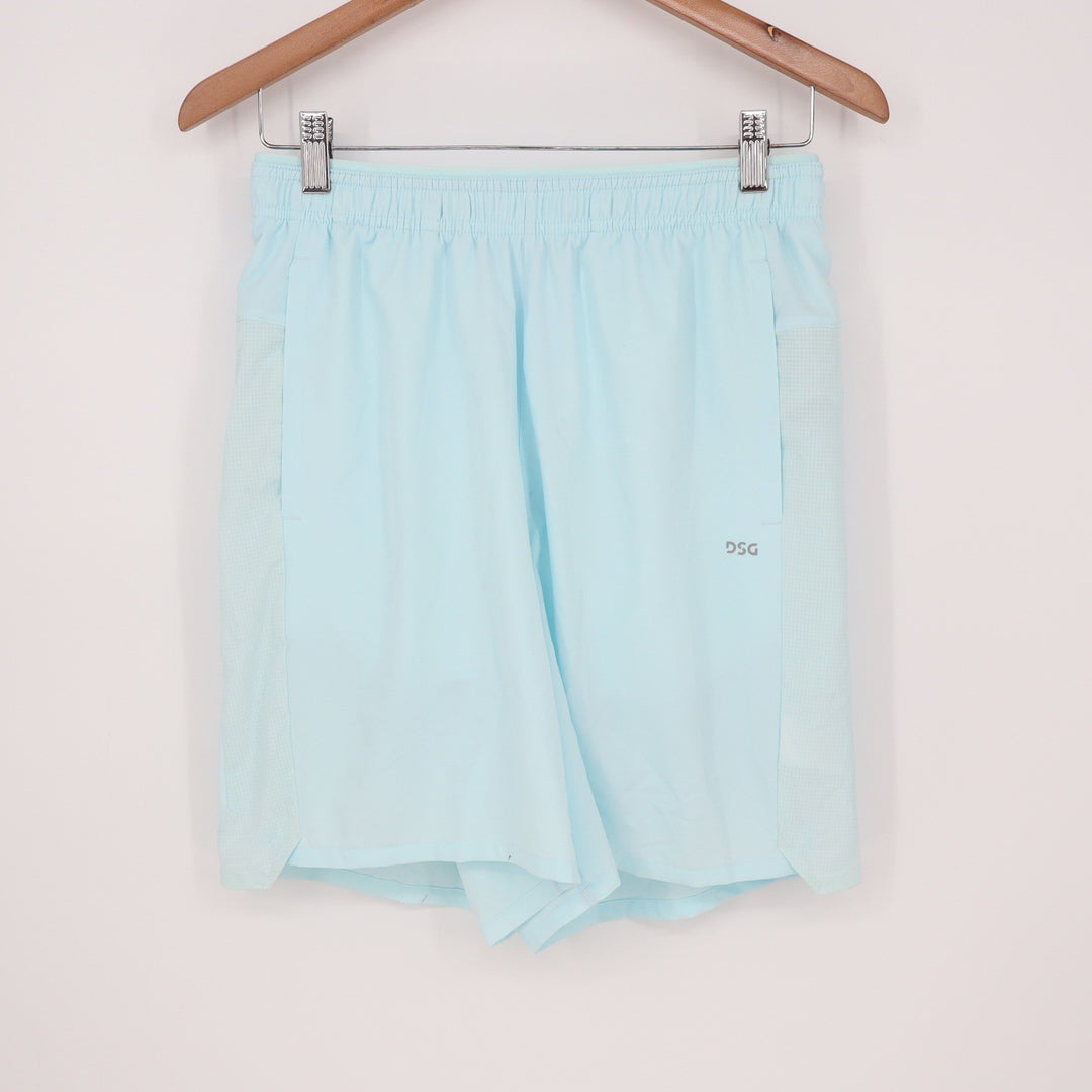 DSG Mens 7" Stride Short Light Blue Athletic Running Training Shorts Small NEW