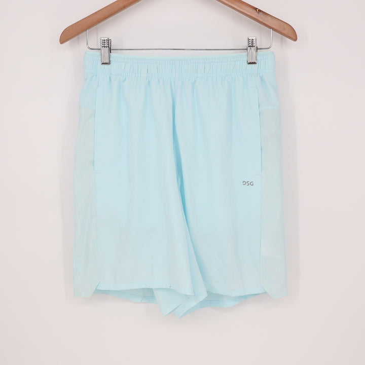 DSG Mens 7" Stride Short Light Blue Athletic Running Training Shorts Small NEW