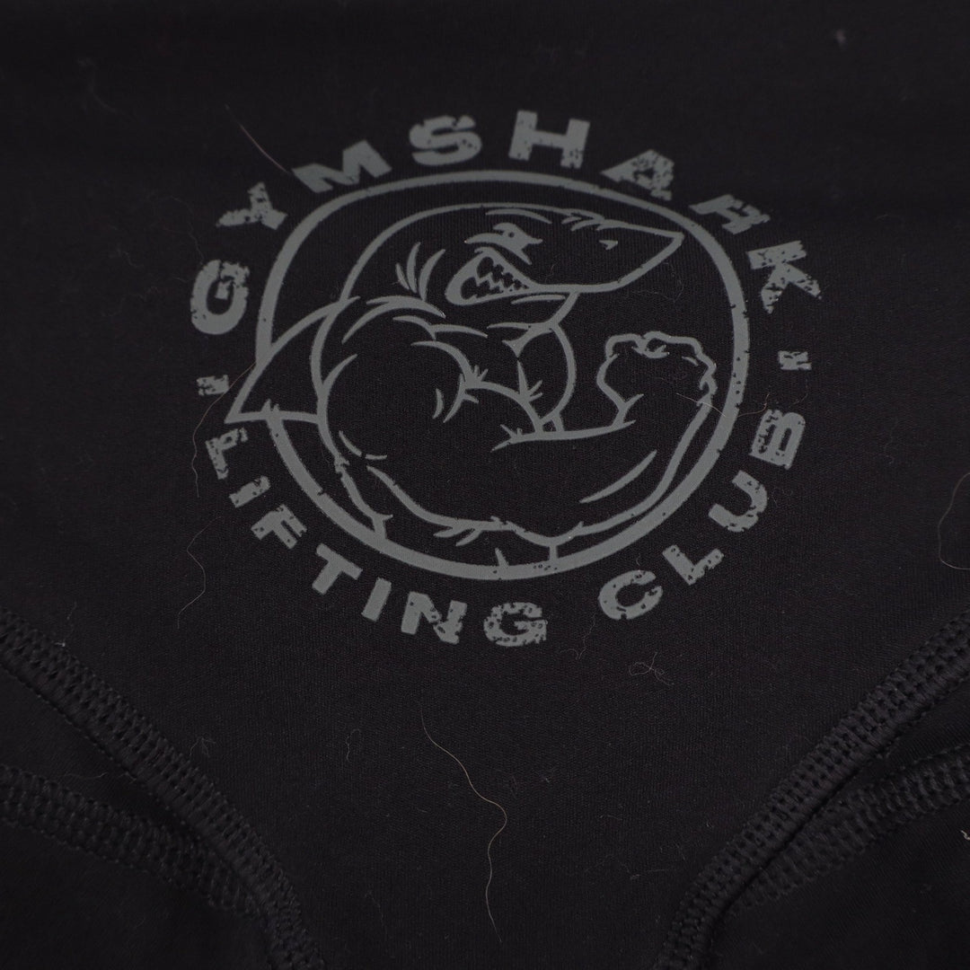 Gymshark Lifting Club Black High Waisted Scrunch Bum Leggings Medium