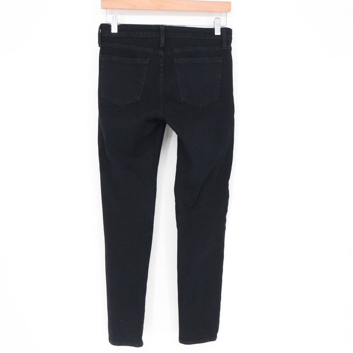 Just Black Jeans Women's 27 Black Skinny Stretch Denim Excellent