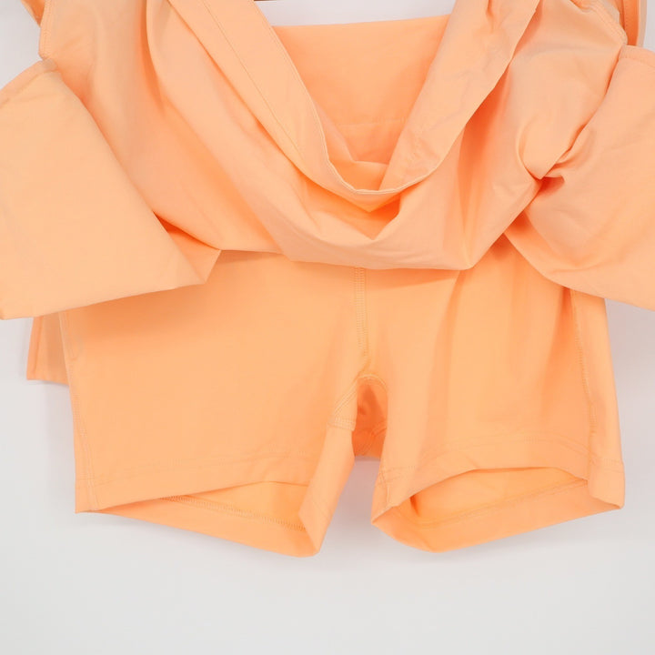 Walter Hagen Performance 11 Peach Orange Golf Skort Womens Small Athletic Skirt