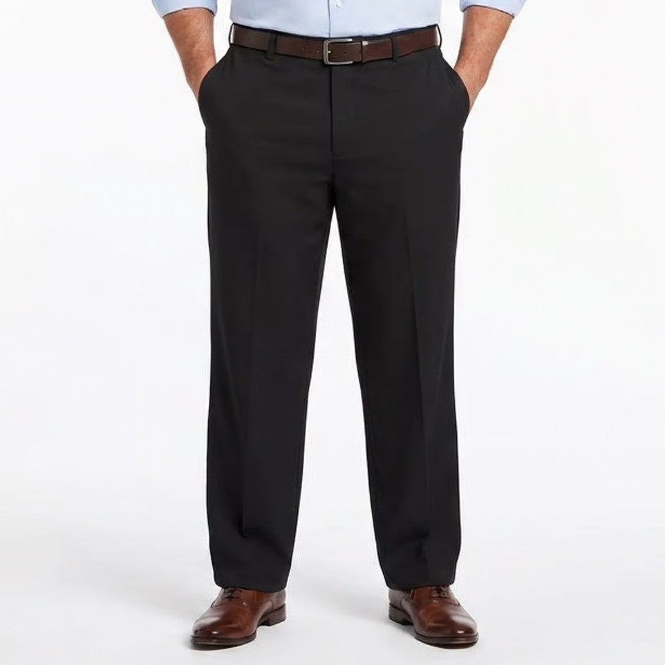 Walter Hagen P11 Performance Golf Pants Mens 42x36 Black Stretch