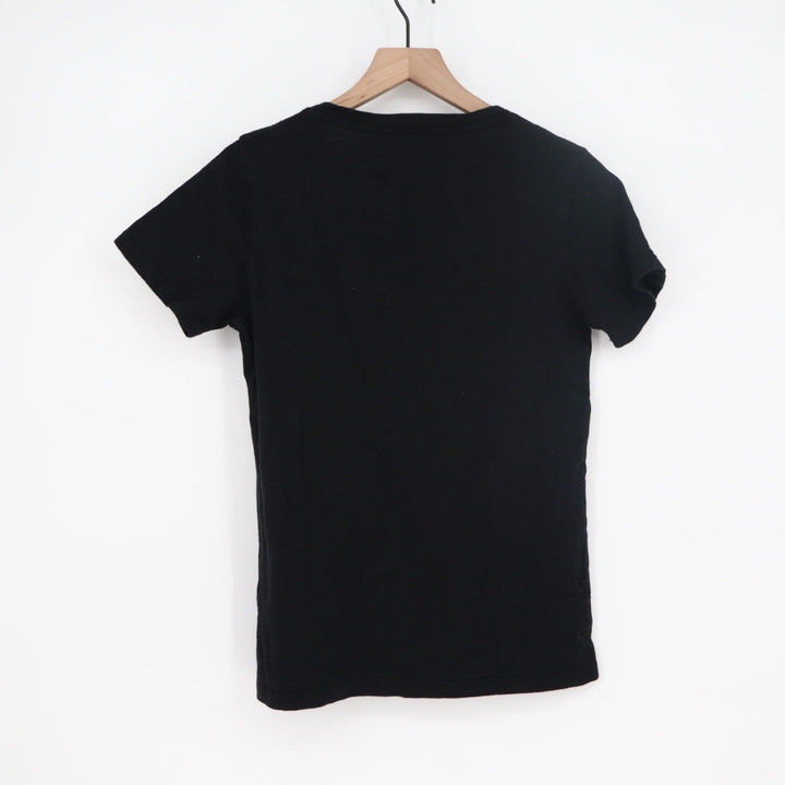 American Giant Women's Classic Cotton V-Neck Tee Size S Made In USA
