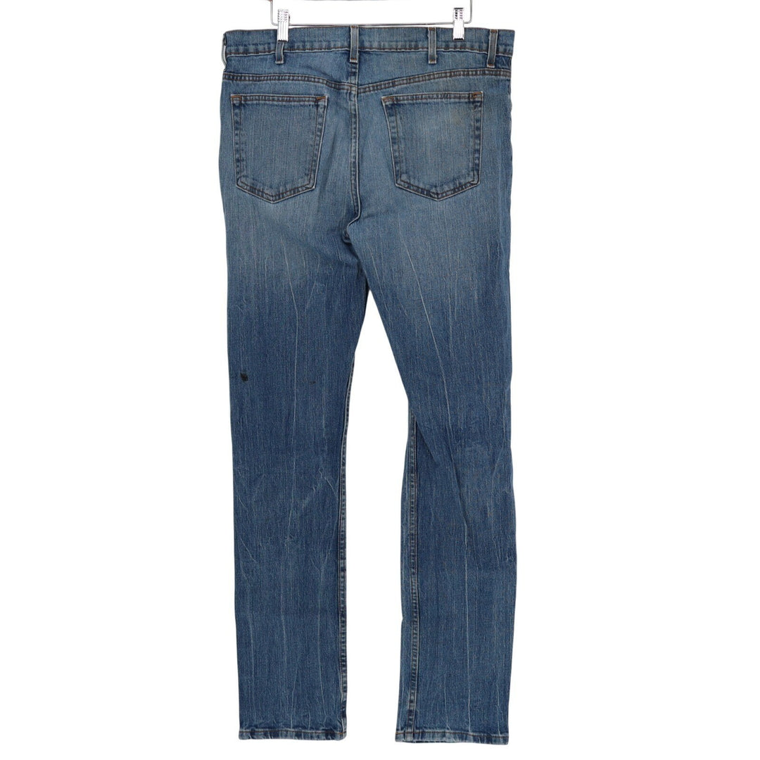 American Eagle Outfitters Skinny Jeans Mens 36x34 Blue Denim Cotton Stretch