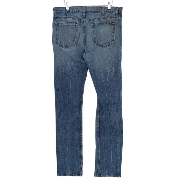 American Eagle Outfitters Skinny Jeans Mens 36x34 Blue Denim Cotton Stretch