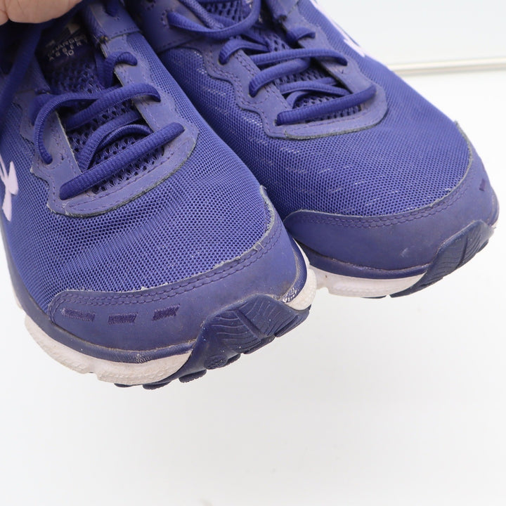 Under Armour Running Shoes Mens 11 Charged Assert 10 Purple Excellent