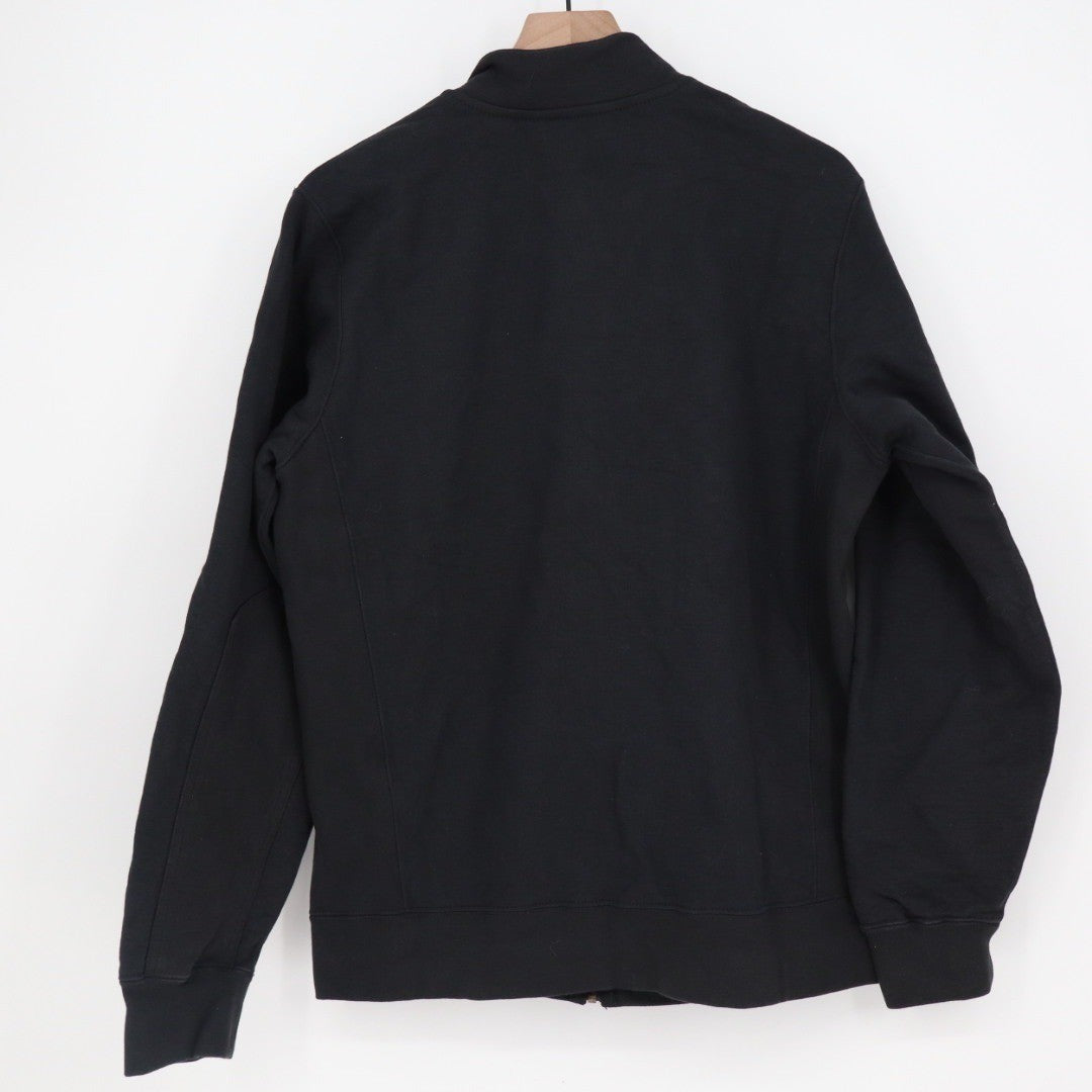 American Giant Lined Bomber Jacket Mens Medium Made in USA Cotton