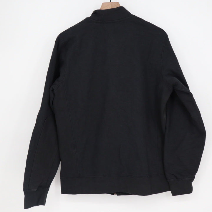 American Giant Lined Bomber Jacket Mens Medium Made in USA Cotton
