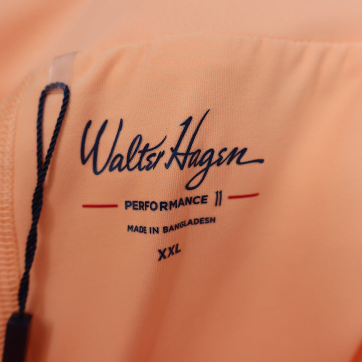 Walter Hagen P11 16" Lightweight Core Skort Peach Fuzz Orange XXL