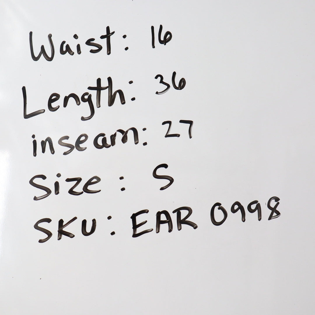 Banana Republic Pants Mens S Airstretch Navy Blue Tapered Elastic Waist