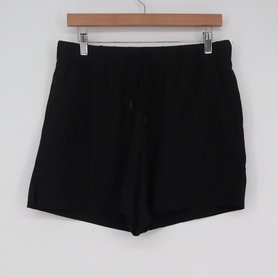 Velocity Lightstreme Stride Shorts Black Athletic Running Gym Size M