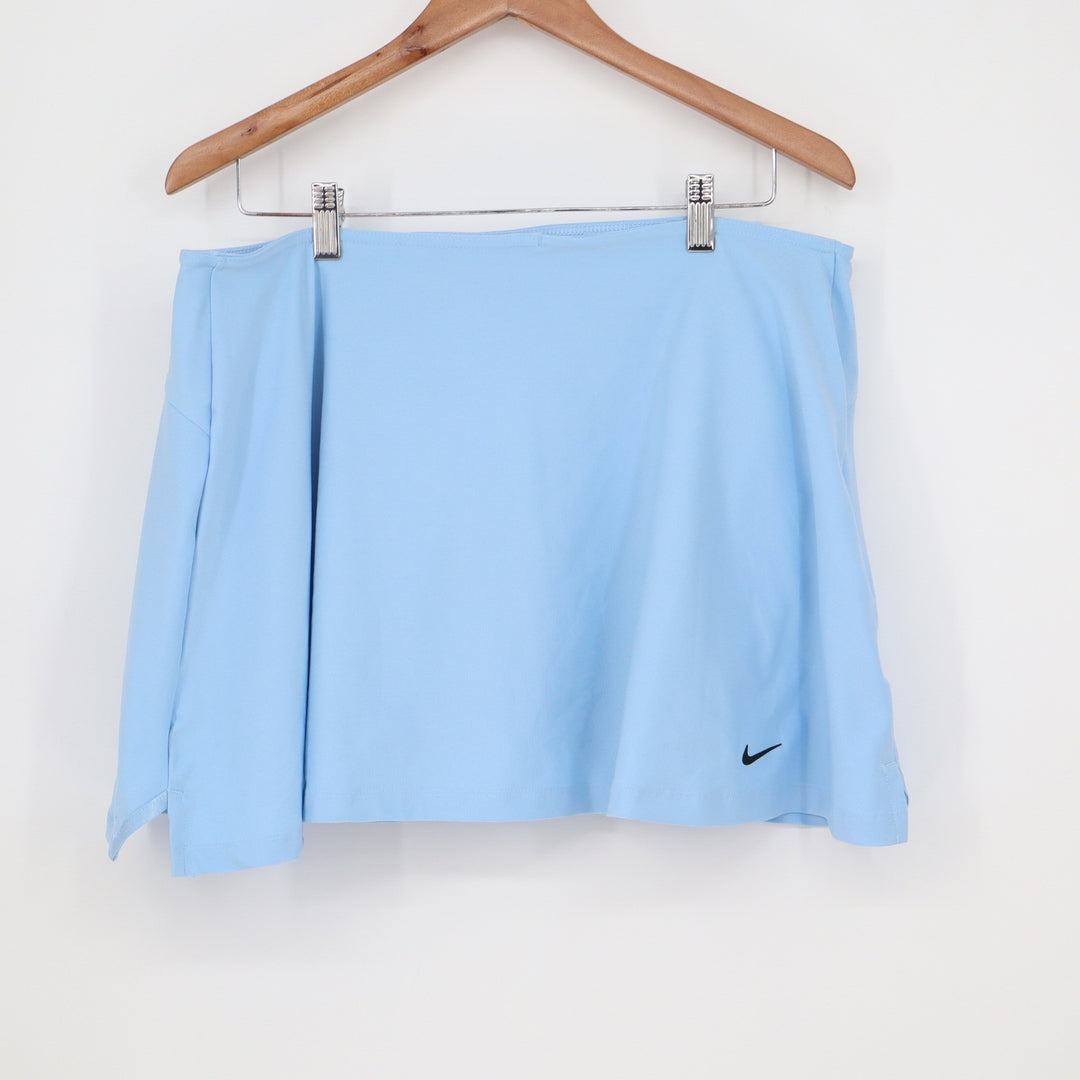 Nike Golf Dri-FIT Womens XL Light Blue Athletic Skort
