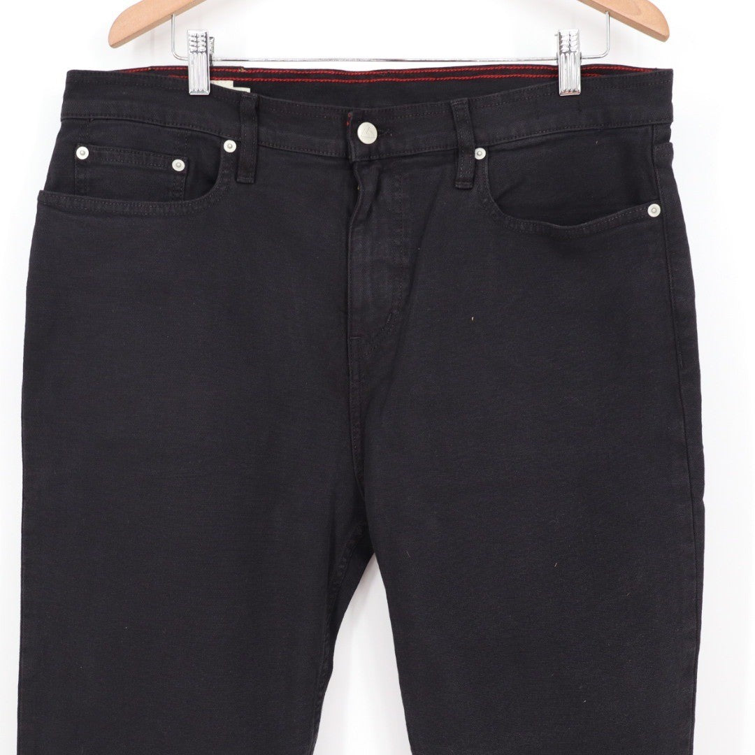 American Giant Men's Roughneck Pant Straight Made In USA 38X34 Made In USA