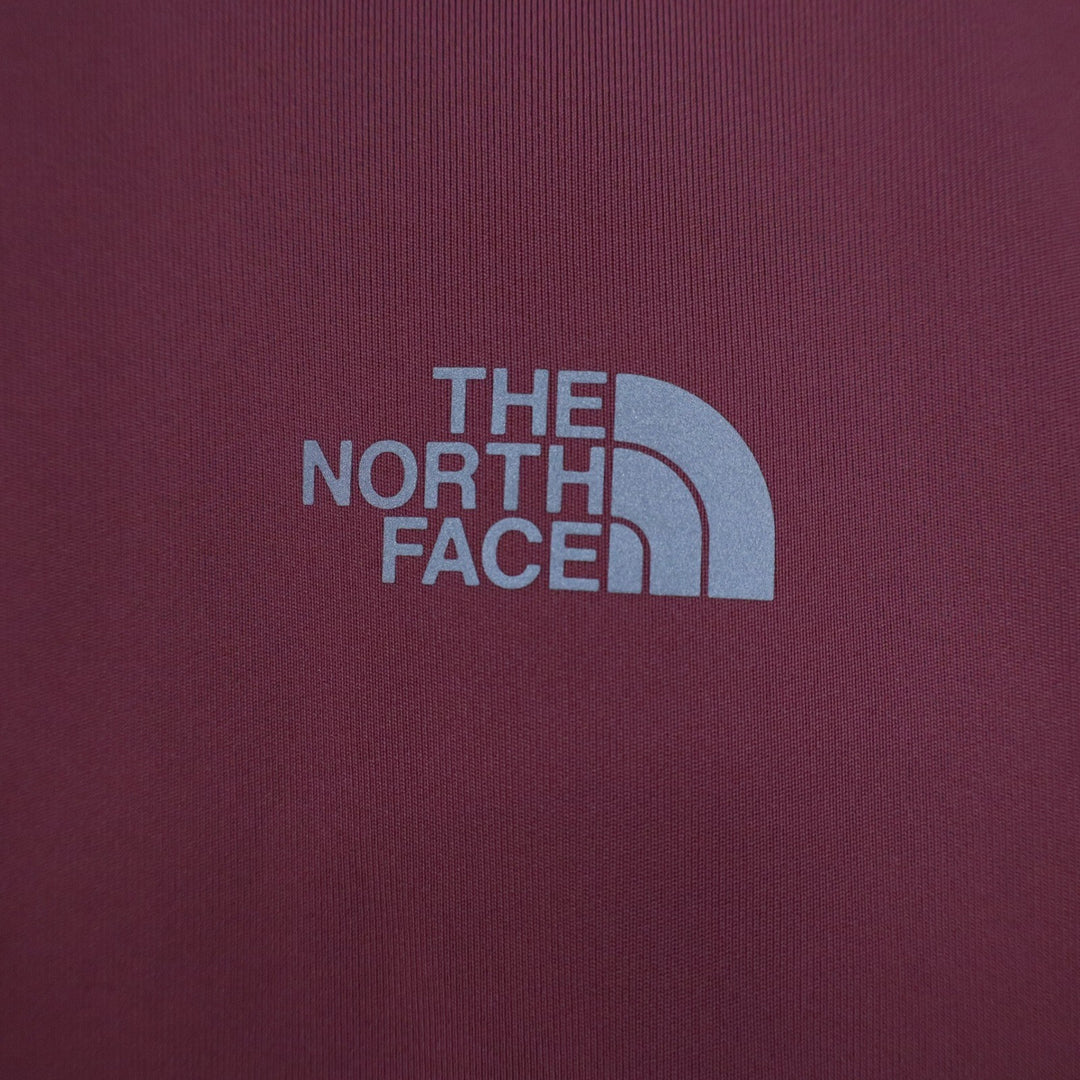 The North Face Womens Winter Warm Essential Crew Wild Ginger Slim Fit M