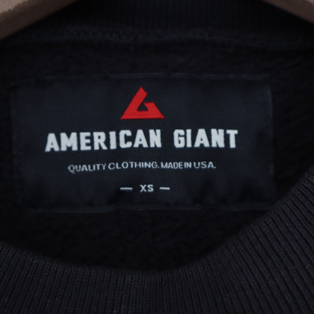 American Giant Unisex American Vintage Crew Size XS Made In USA