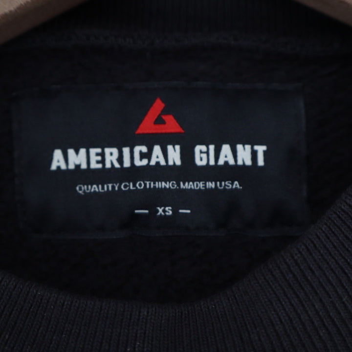 American Giant Unisex American Vintage Crew Size XS Made In USA