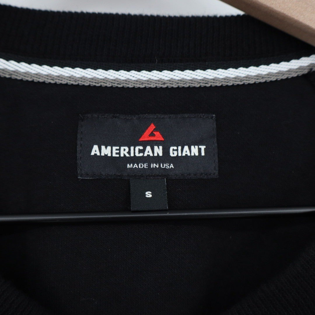 American Giant Men's French Rib Crew Size S Made In USA