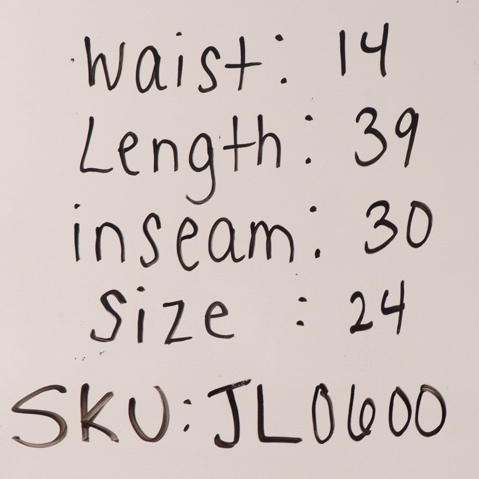 Citizens of Humanity by Jerome Dahan Bootcut Jeans Womens 24 Blue Denim Cotton