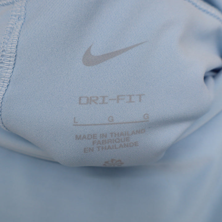 Nike Golf Womens Dri-FIT Skort Light Blue Active Skirt Large