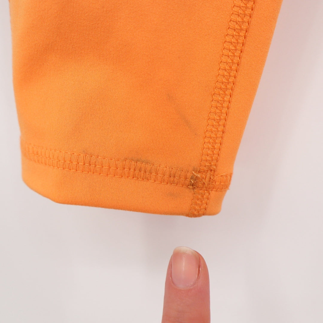 DSG Momentum 7/8 Leggings Womens XS Vintage Orange High Rise Pockets