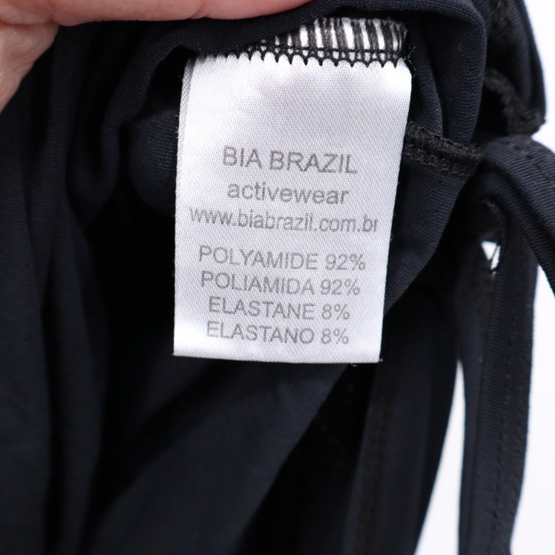 BIA BRAZIL Activewear Racerback Tank Top with Adjustable Side Ruching Size M