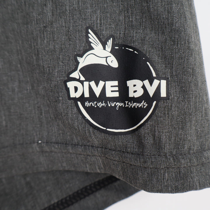 Dive BVI Mens Board Shorts with Bottle Opener British Virgin Islands Size 11