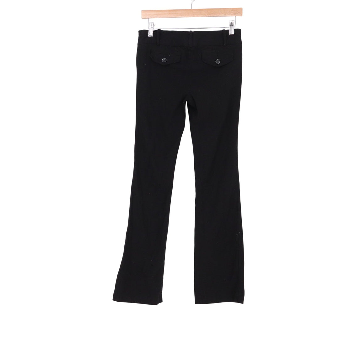 Have & Have Black Bootcut Dress Pants Trousers Women's Size L