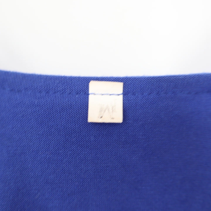 Unbranded Royal Blue Racerback Athletic Romper with Pockets Size M Sleeveless