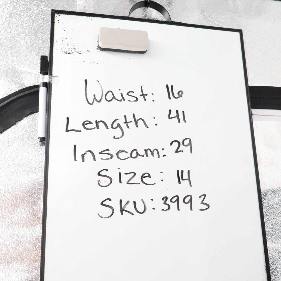 American Giant Flared Leggings Womens 14 Black Stretch Ankle Zip Active Wear