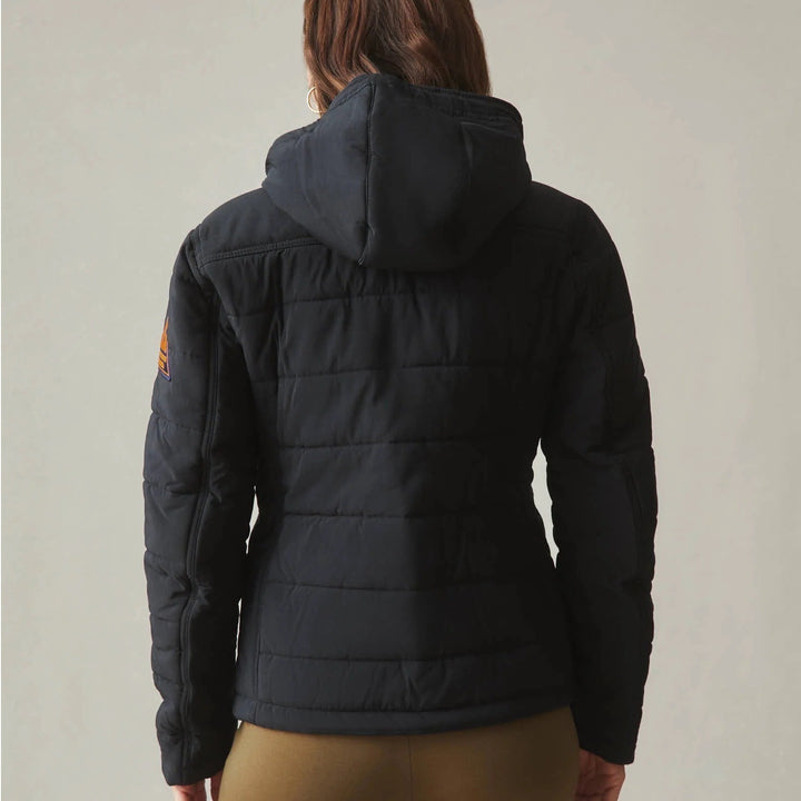 American Giant Women's Blizzard Full Zip Made In USA Size XS