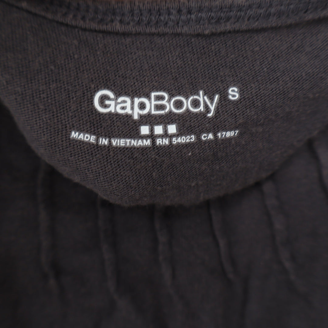 GapBody Gray Cotton Modal Spaghetti Strap Loungewear Romper Small NFE0396
