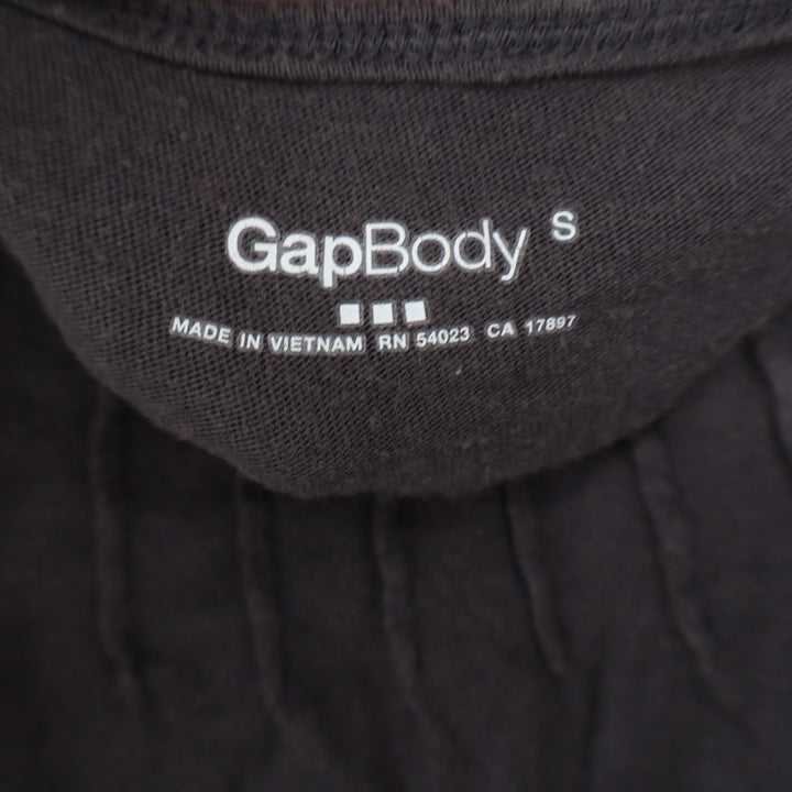 GapBody Gray Cotton Modal Spaghetti Strap Loungewear Romper Small NFE0396