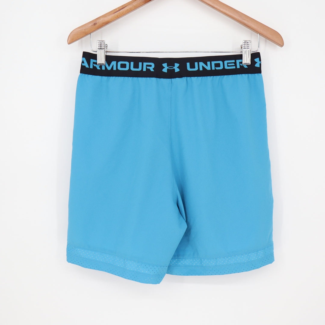 Under Armour Vanish Woven 6in Shorts Mens Small Blue Training Gym