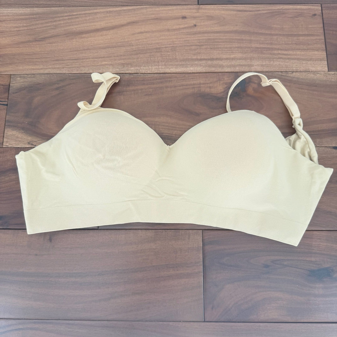 Truekind Supportive Comfort Wireless Shaping Bra Chai L