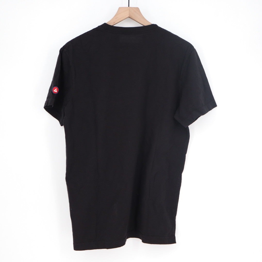 American Giant Classic Black Crew Neck T Shirt Made in USA Mens Size Medium
