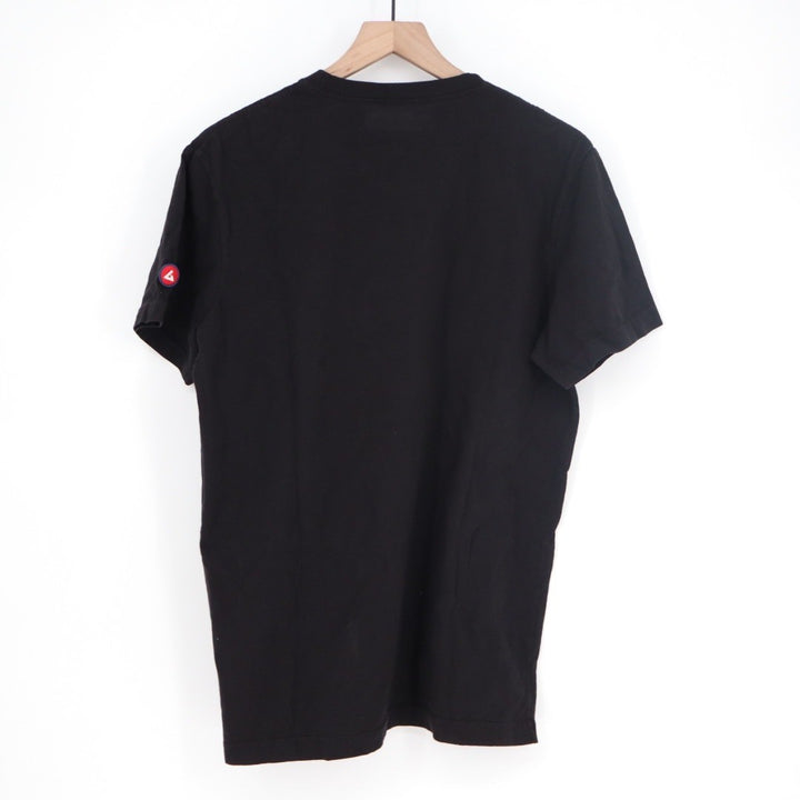 American Giant Classic Black Crew Neck T Shirt Made in USA Mens Size Medium