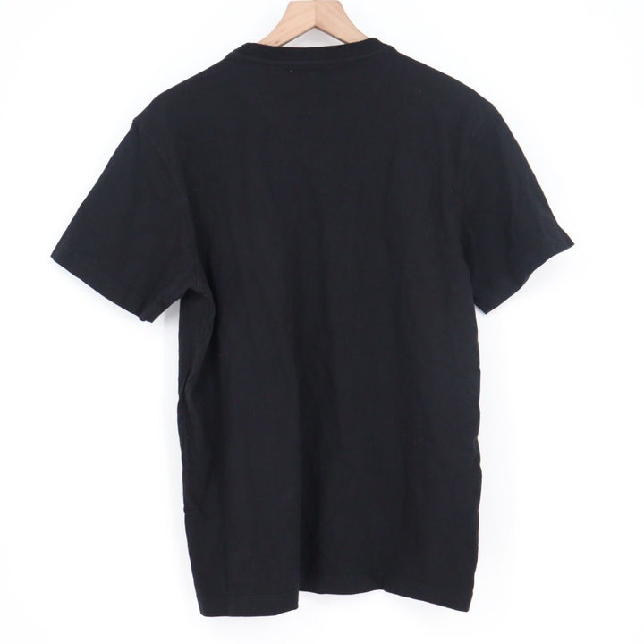 American Giant Mens Black Crew Neck Pocket T Shirt Size M Made in USA Cotton